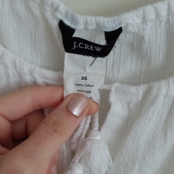 Coquette J. Crew Mini Dress - Picture 3 of 3